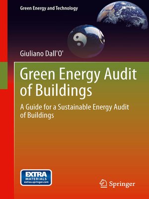 cover image of Green Energy Audit of Buildings